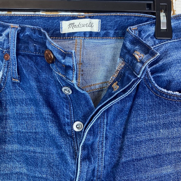 🍄 Madewell The Dad Denim Jeans - Picture 6 of 13